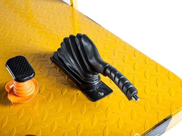 Платформенная тележка электрическая RuTrike СКЛАД 2500